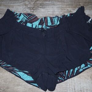 reversible swim or active wear shorts